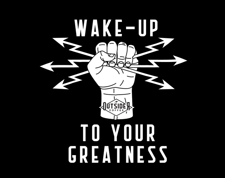 WAKE UP WORDS: MAKE YOURSELF PROUD TODAY.